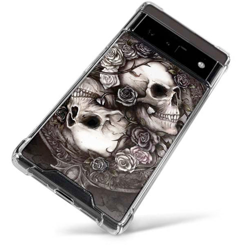 Alchemy Carta Dioscuri Google Pixel 6 Clear Case
